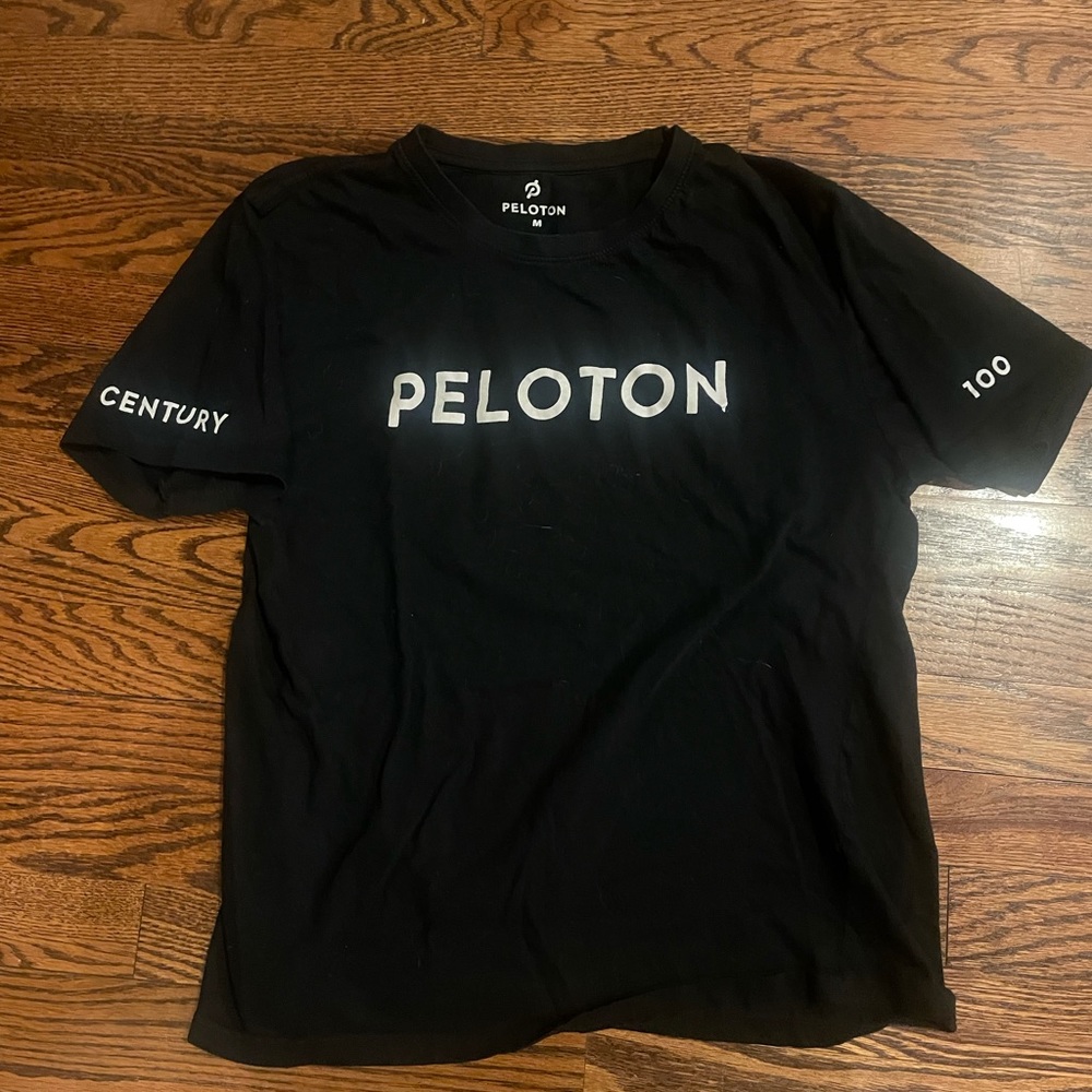 peloton century shirt